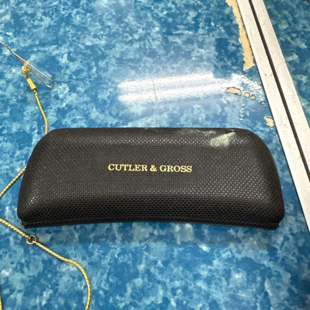 【チェーン付】カトラーアンドグロス CUTLER AND GROSS