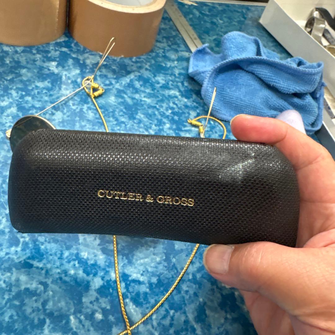 【チェーン付】カトラーアンドグロス CUTLER AND GROSS