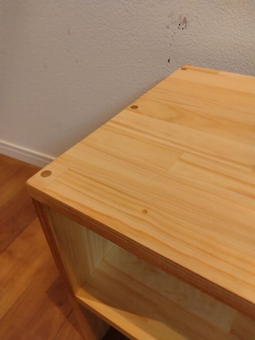 木製　ハンドメイド　オーダー　シェルフ　棚　ラックサイドテーブルテレビ台　水槽台