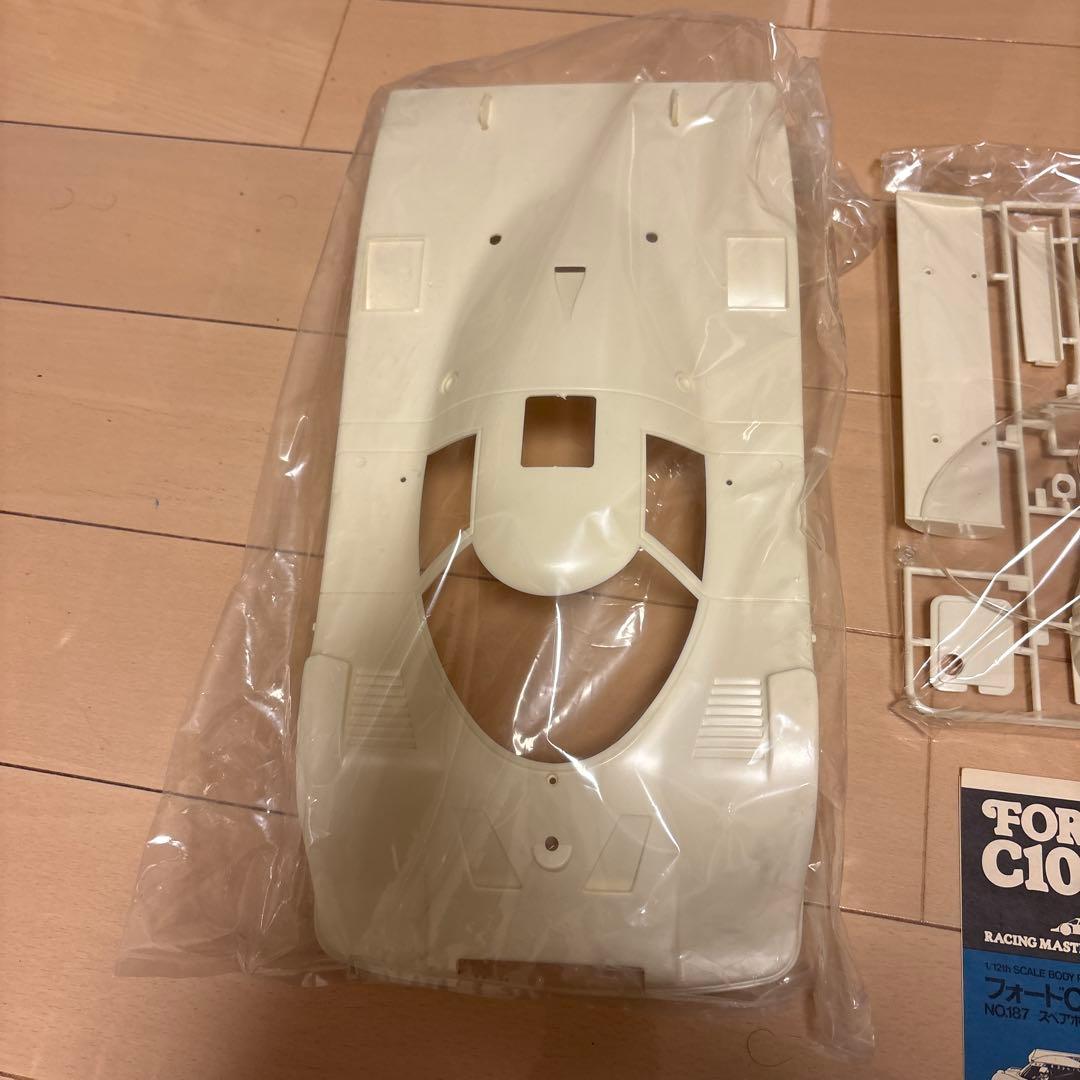 タミヤラジコン　フォードＣ100 スペアボディ。　希少　ビンテージ　レトロ