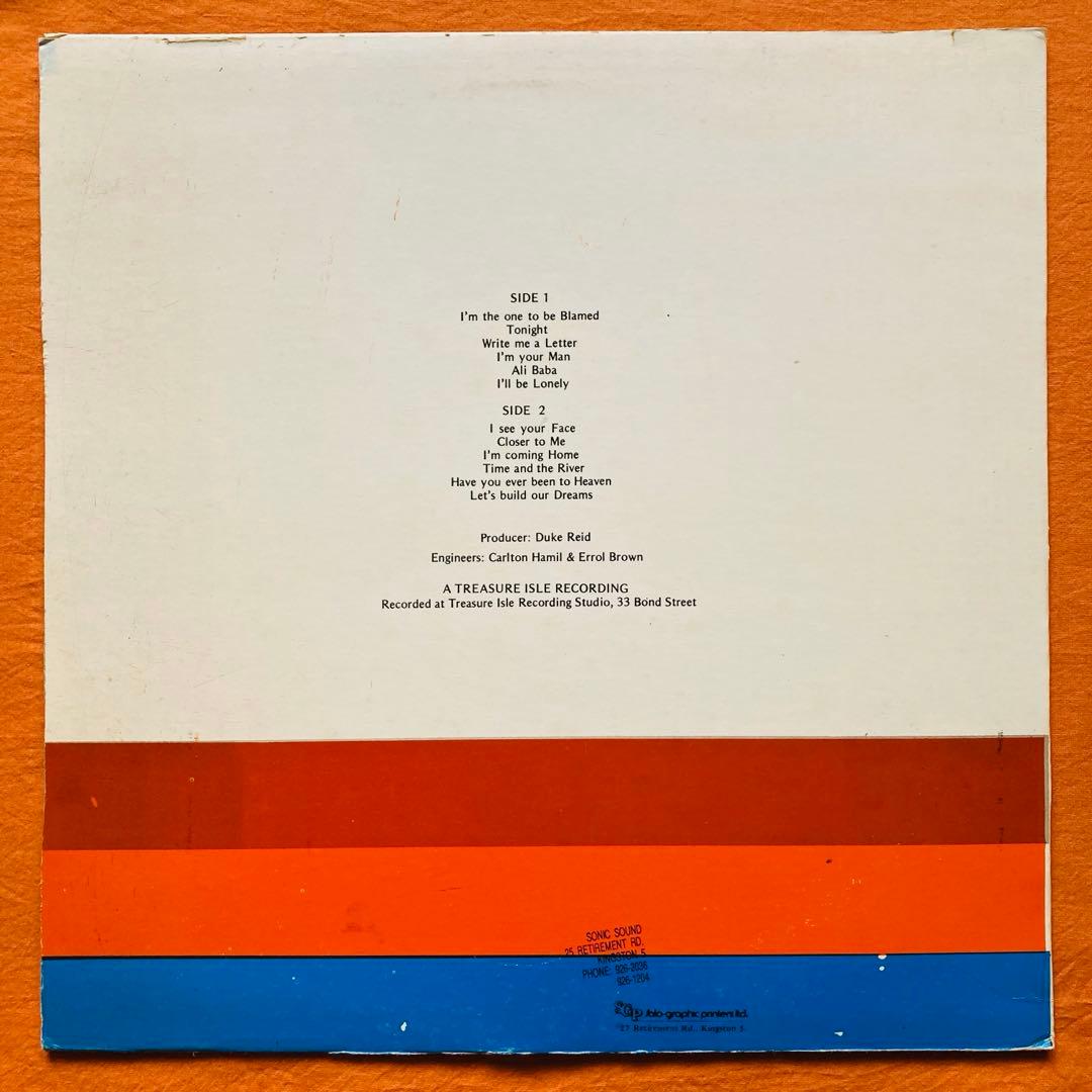 LP盤 JOHN HOLT - LIKE A BOLT / / / レゲエ