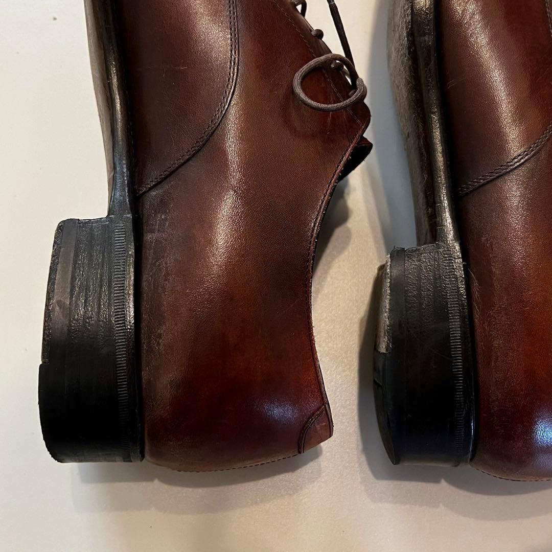 三陽山長　友之介（ストレートチップ）　サイズ　8（26cm）