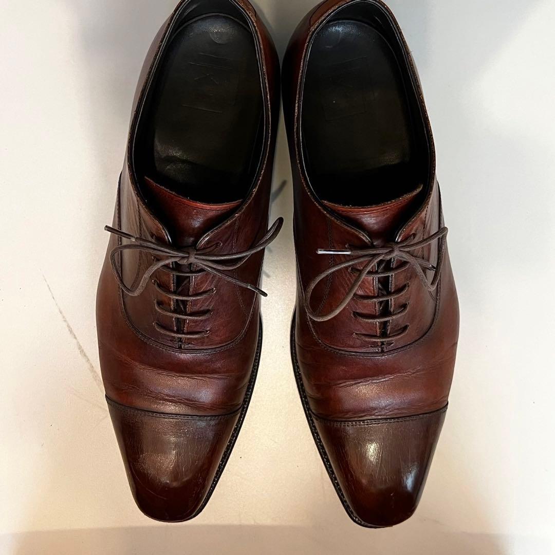 三陽山長　友之介（ストレートチップ）　サイズ　8（26cm）