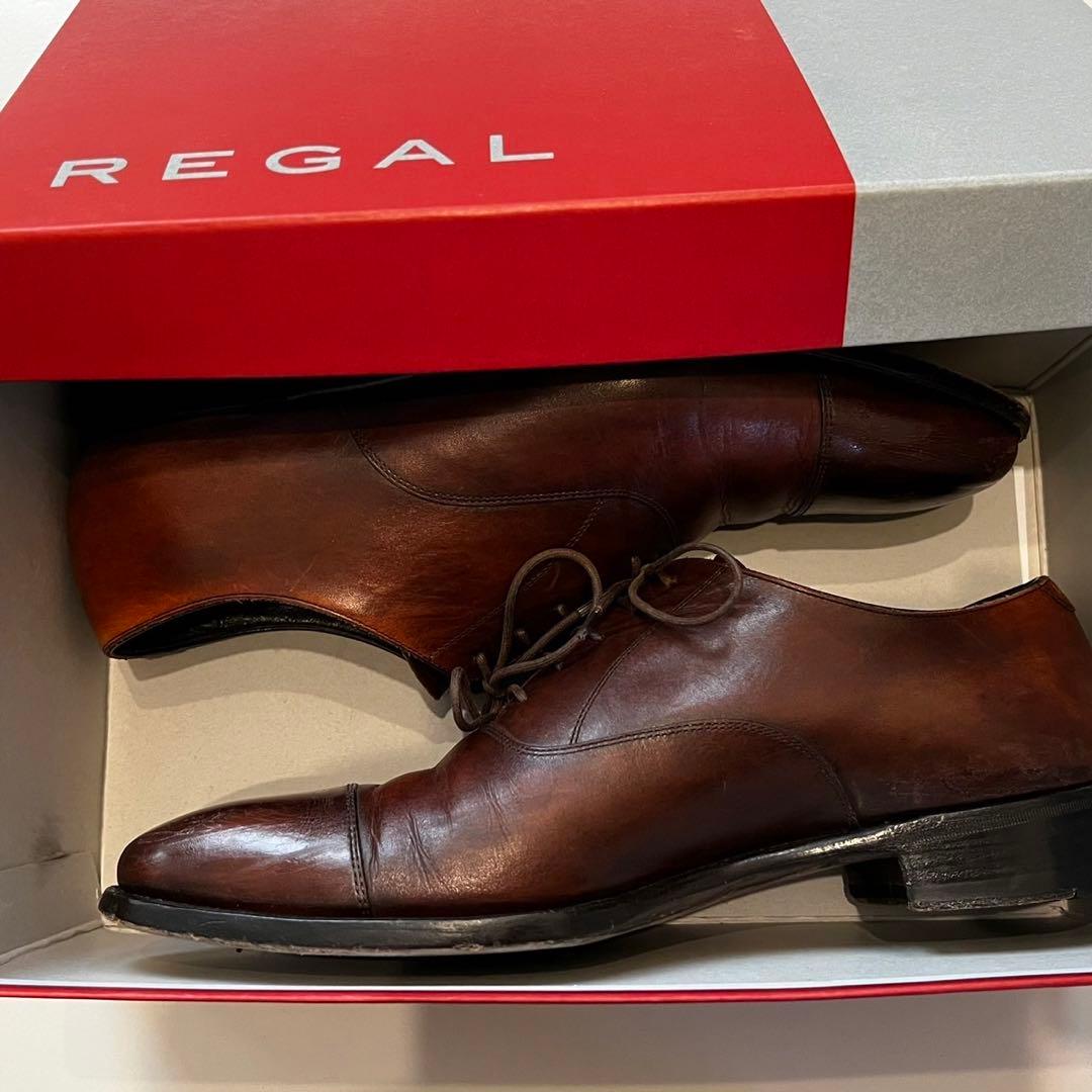 三陽山長　友之介（ストレートチップ）　サイズ　8（26cm）