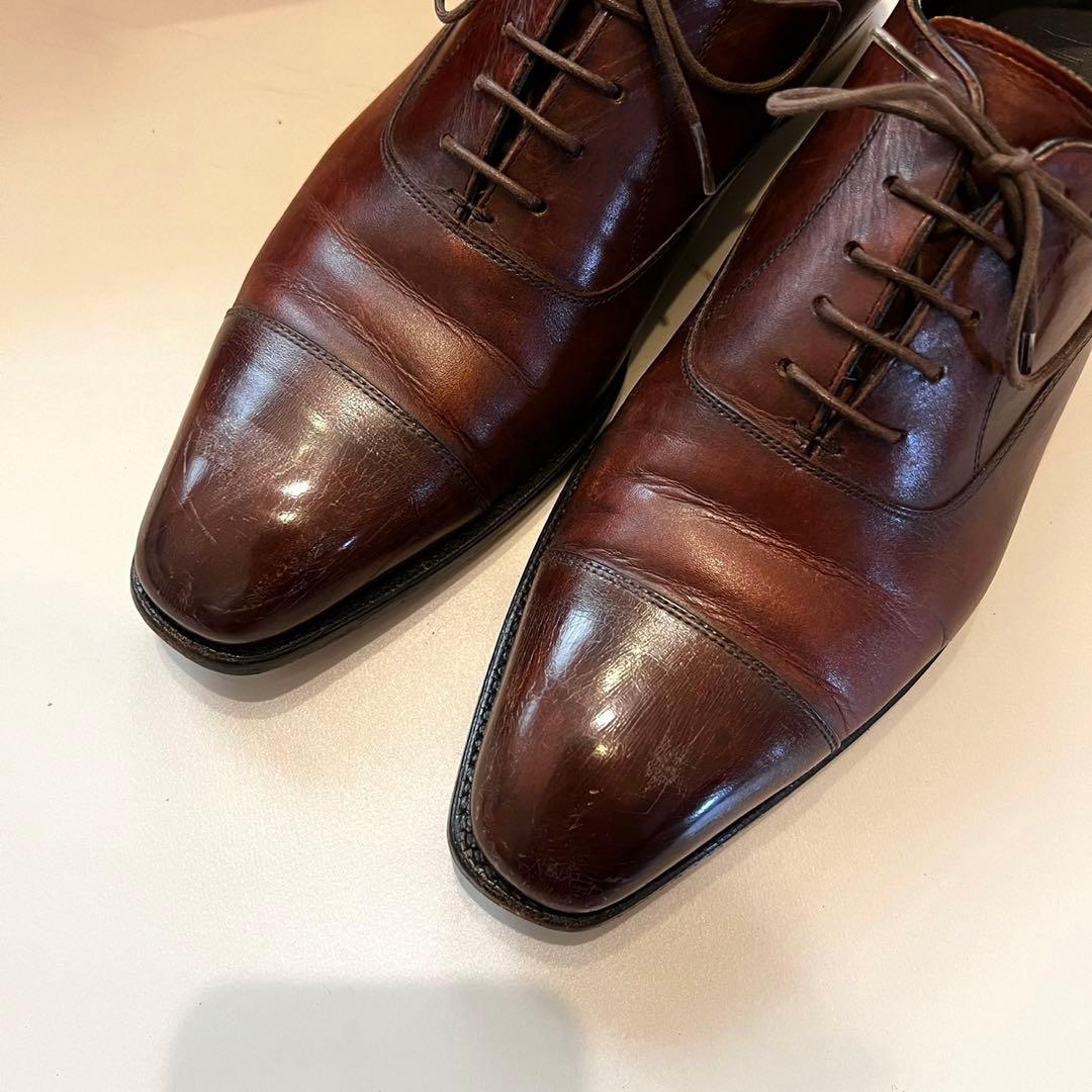 三陽山長　友之介（ストレートチップ）　サイズ　8（26cm）