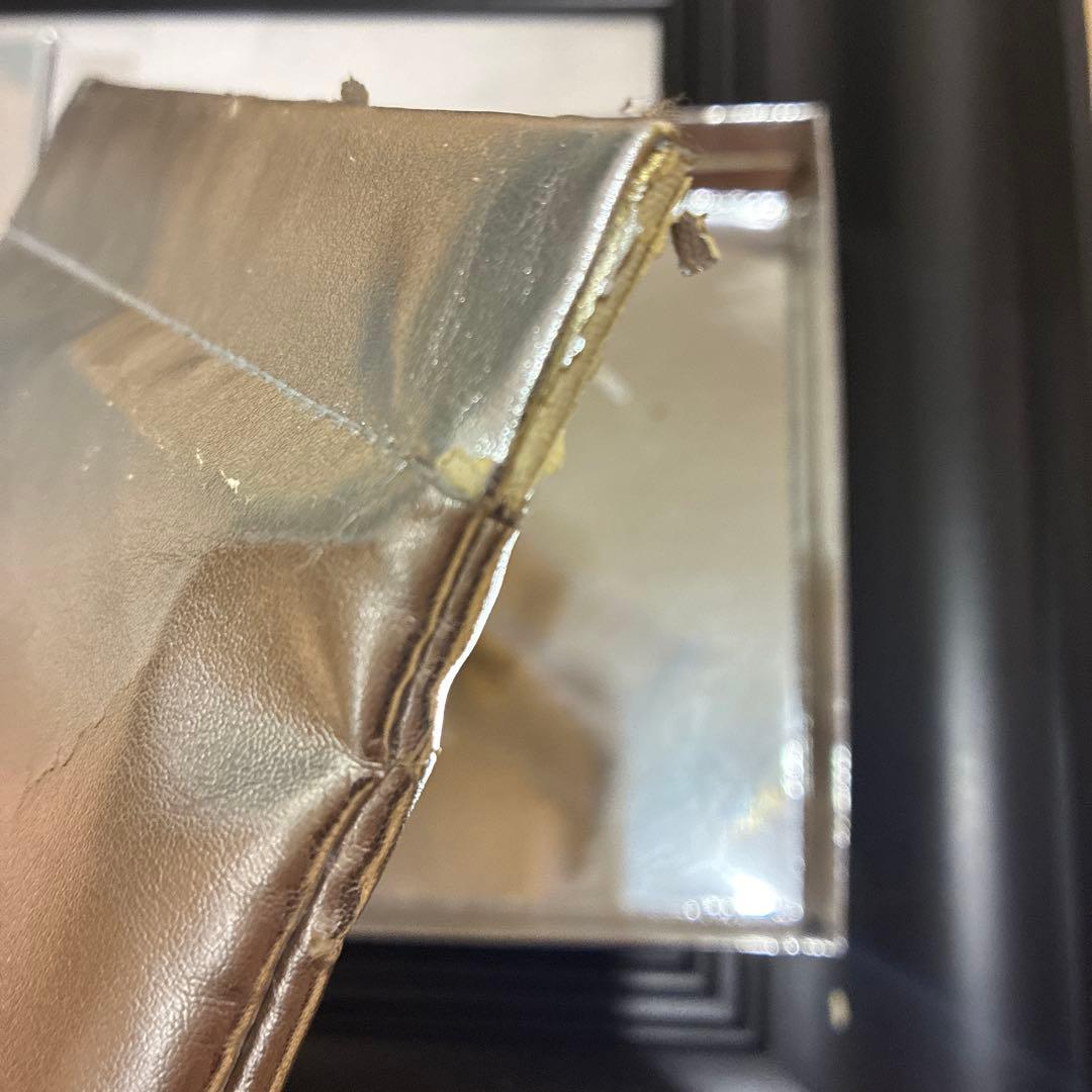 D&G ウォレットチェーン シルバー