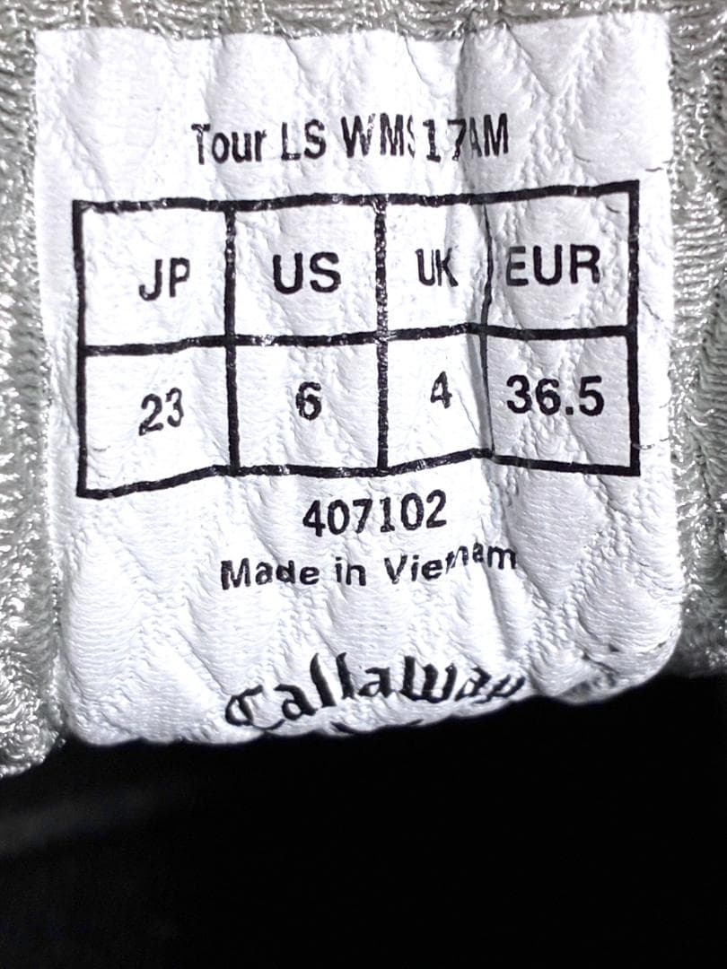 【早い者勝ち】新品 キャロウェイ ゴルフシューズ 23.0cm シューズケース付