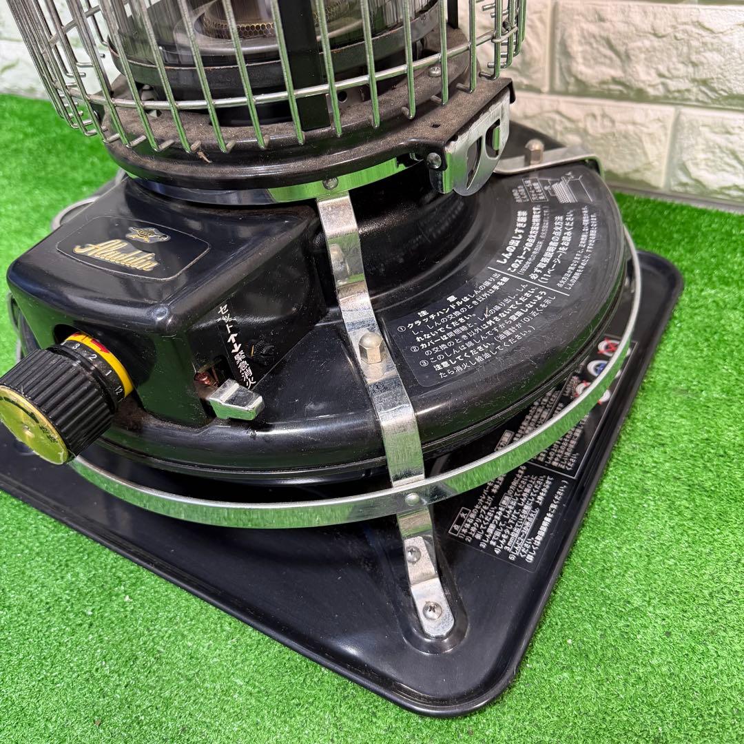 アラジン ブルーフレームヒーター BF3906 ブラック　箱付き　2010年製