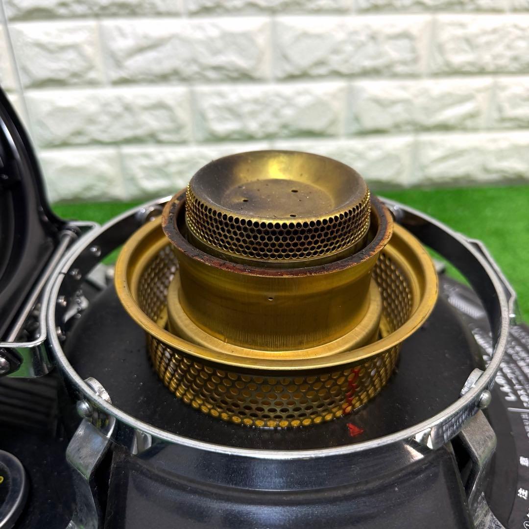 アラジン ブルーフレームヒーター BF3906 ブラック　箱付き　2010年製