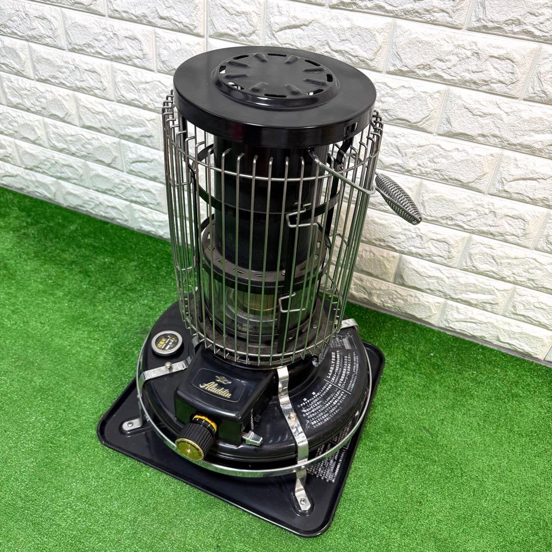 アラジン ブルーフレームヒーター BF3906 ブラック　箱付き　2010年製