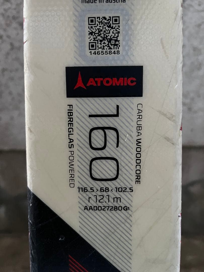 Atomic Redster S8i スキー板　160