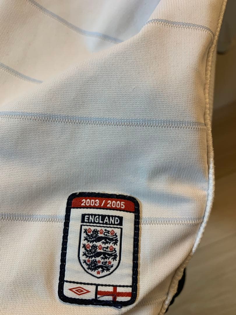 イングランド代表 2004 ホーム　サッカー　ユニフォーム　レトロ　リバーシブル