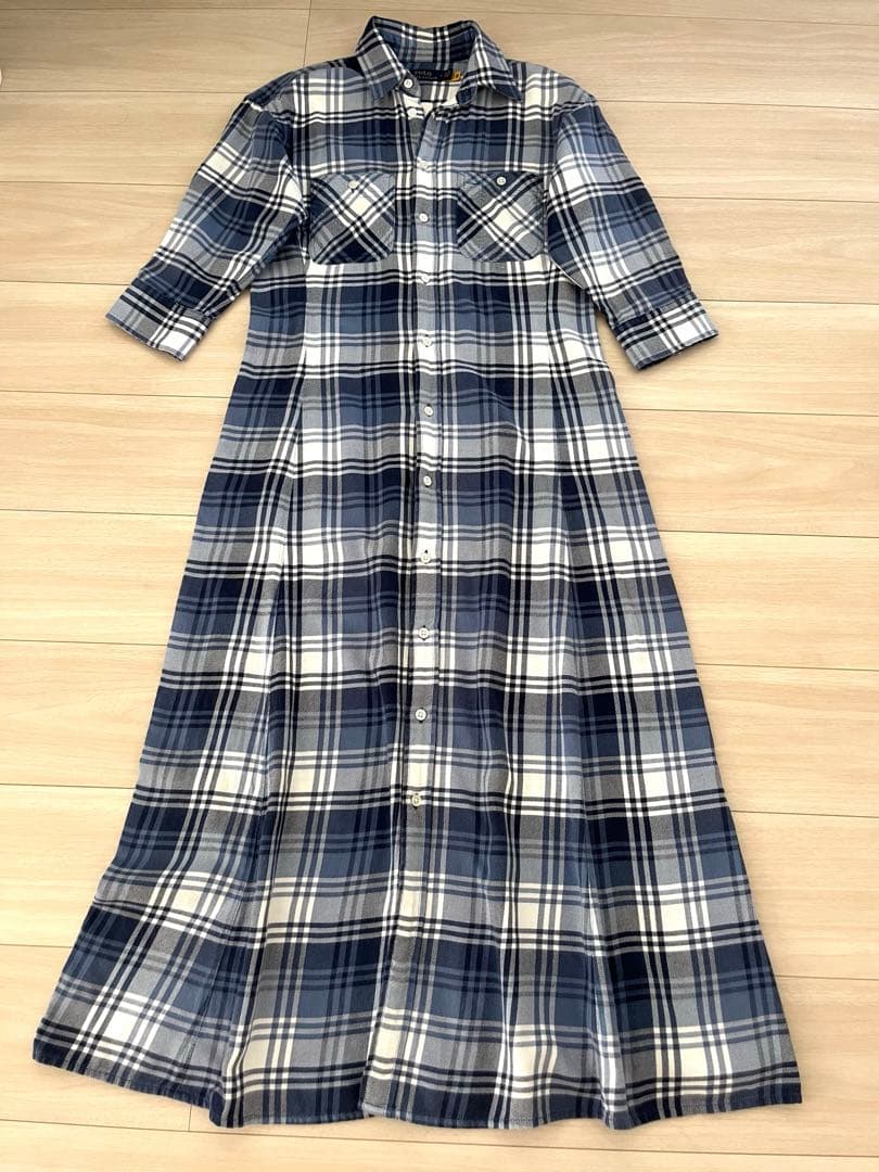 POLO RALPH LAUREN(ポロラルフローレン)：ロングワンピース