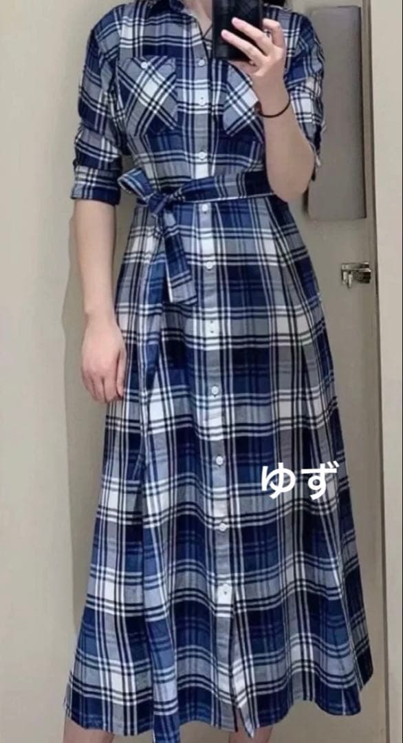 POLO RALPH LAUREN(ポロラルフローレン)：ロングワンピース