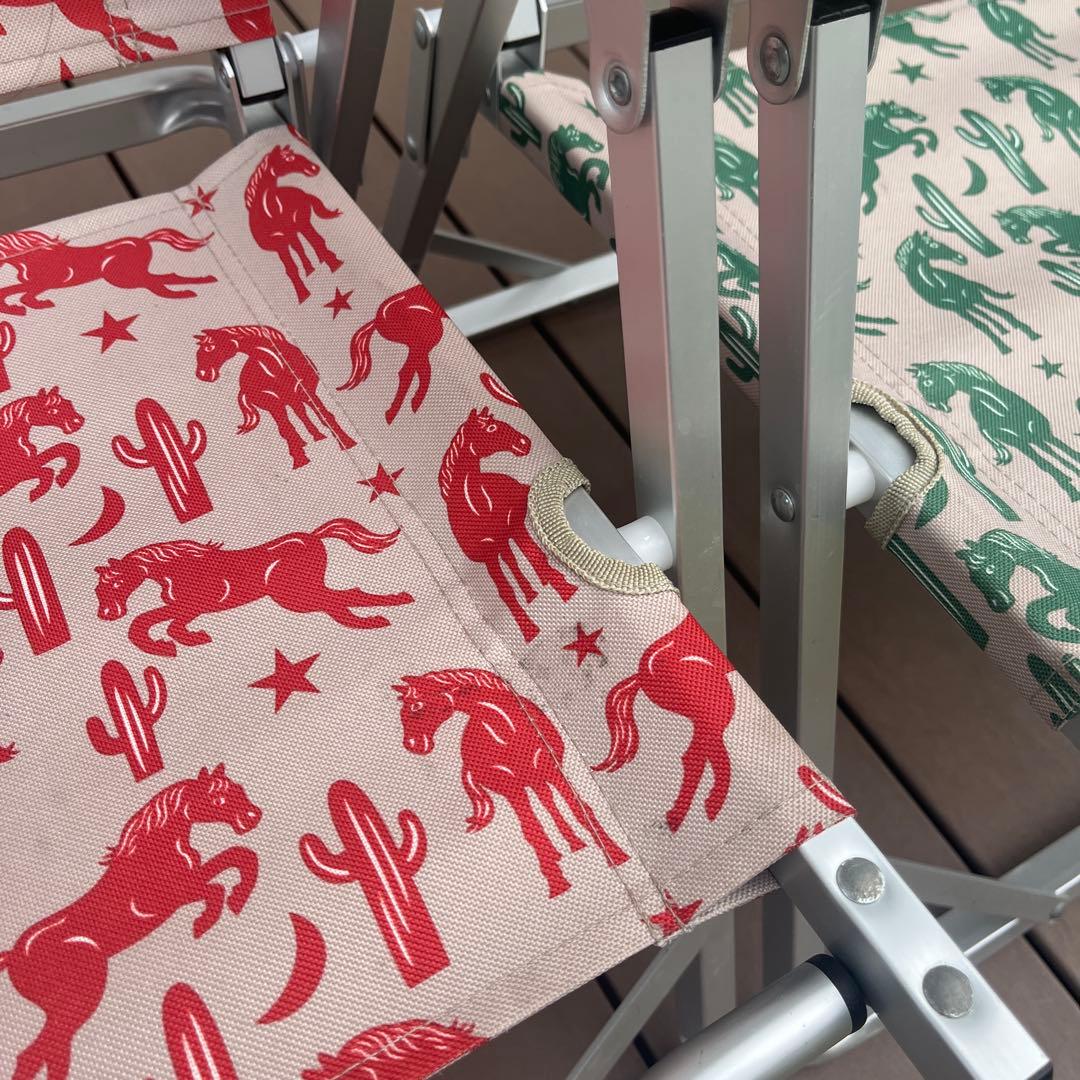 コンパクトフォールディングチェア テキサスシリーズ