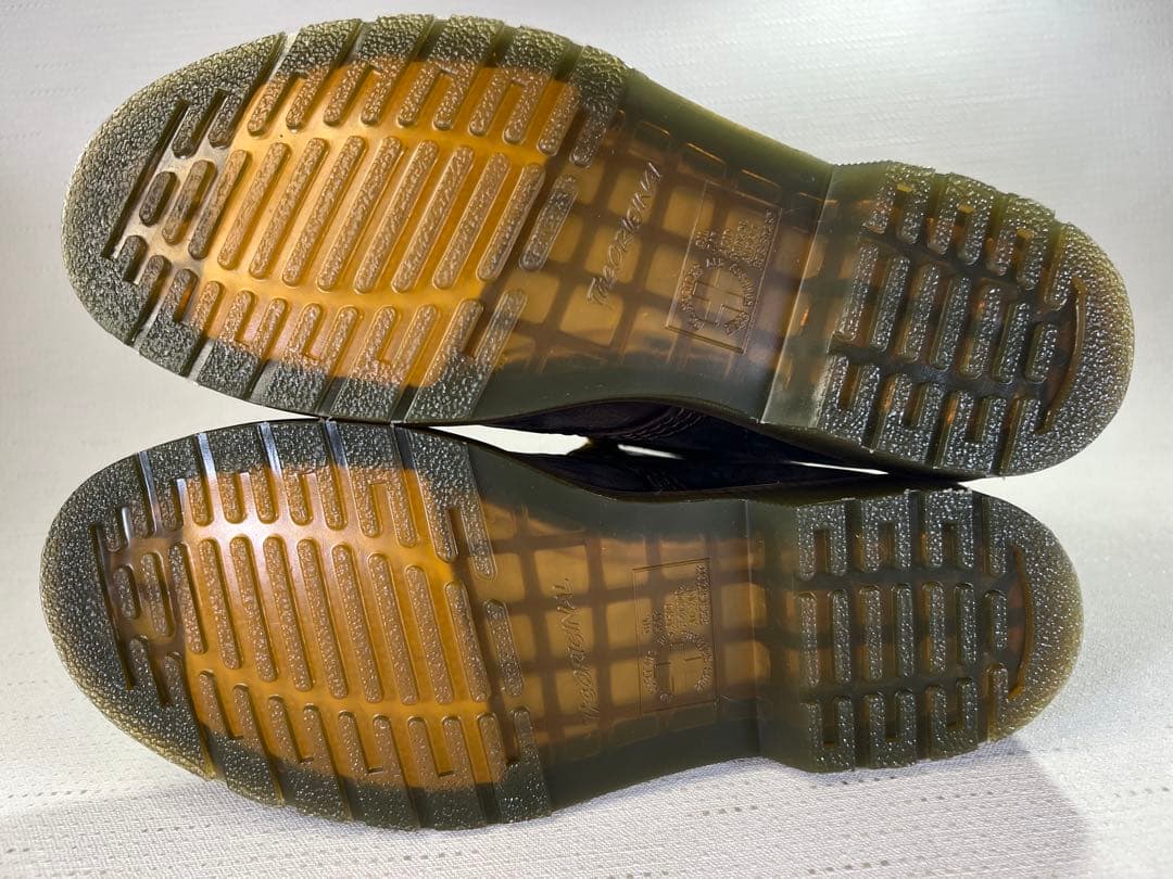 UK7_26cm Dr.Martens 8ホールブーツ 11822 ブラウン 茶