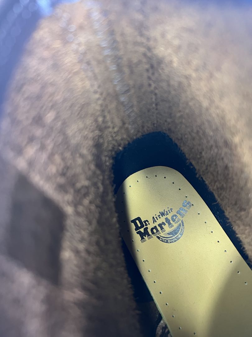 UK7_26cm Dr.Martens 8ホールブーツ 11822 ブラウン 茶