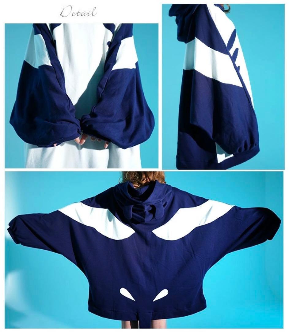 フェイバリット マンタパーカー