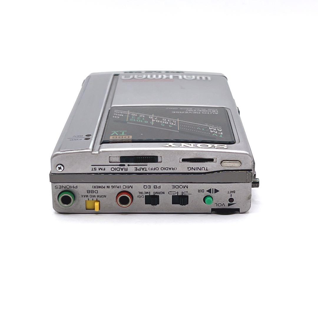 【超美品・動作品】 SONY WALKMAN WM-F404 カセットテープ
