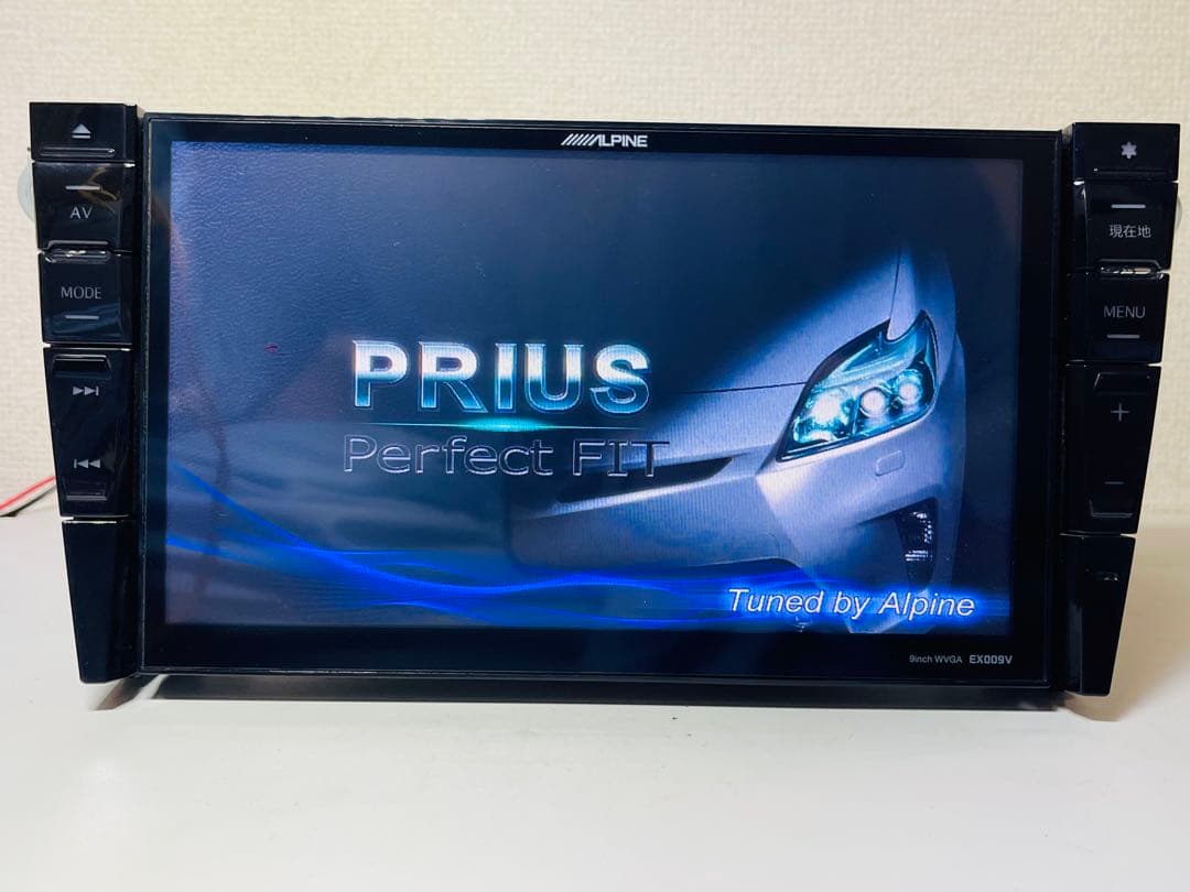 ALPINE カーナビ　EX009V PRIUS専用ナビゲーション