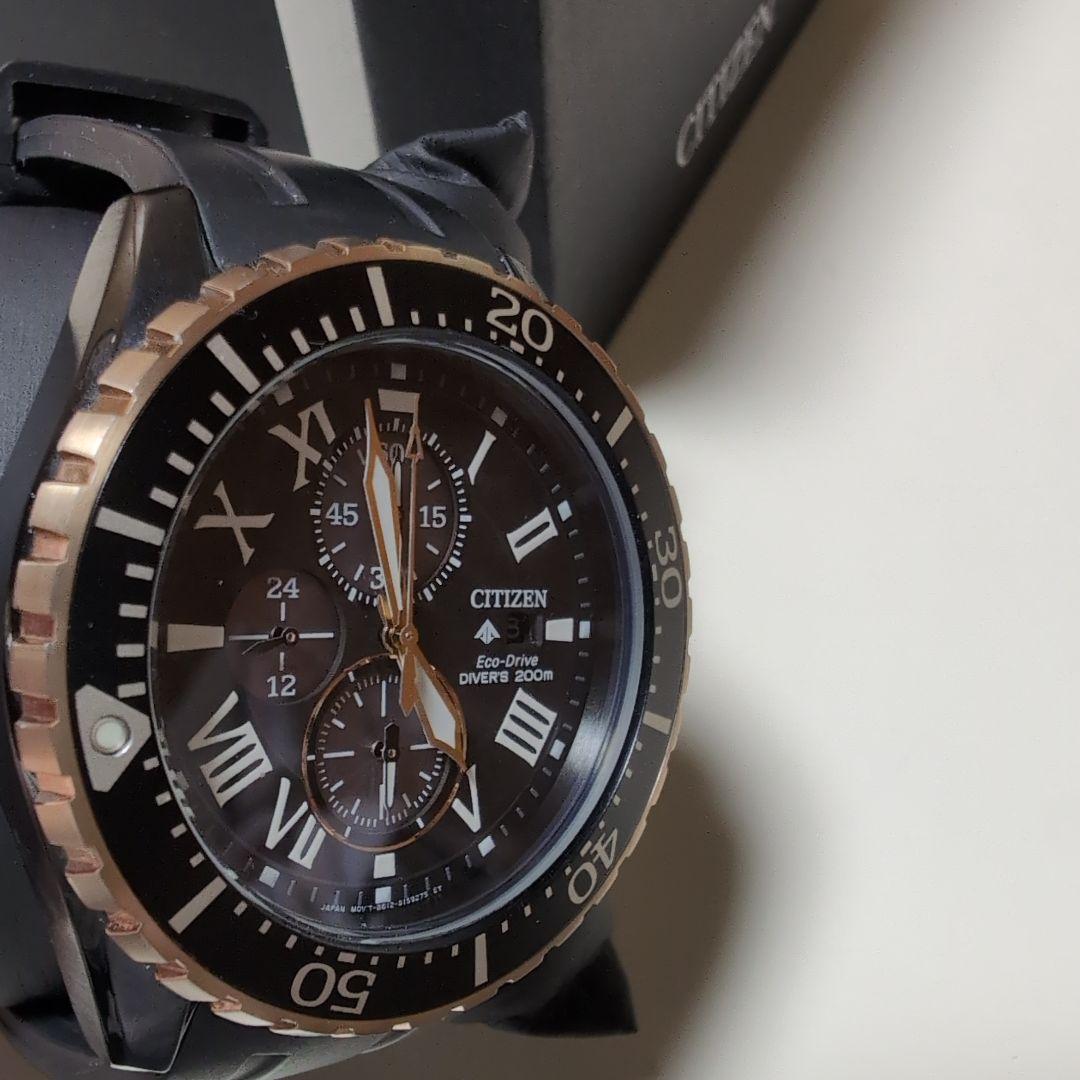 シチズン エコドライブ メンズ 100周年 限定 CITIZEN プロマスター