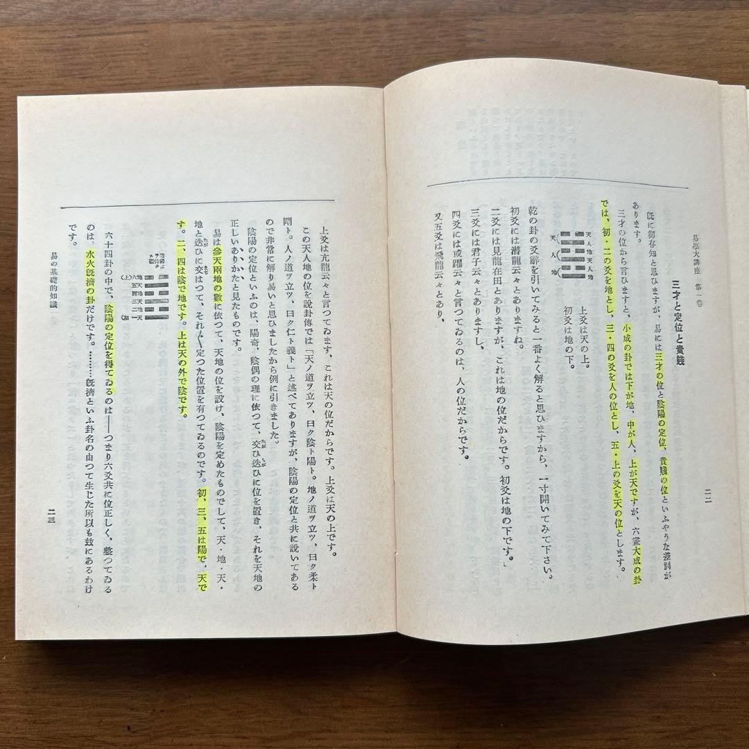 【希少・絶版本】易学大講座 加藤大岳先生講述 全8巻セット