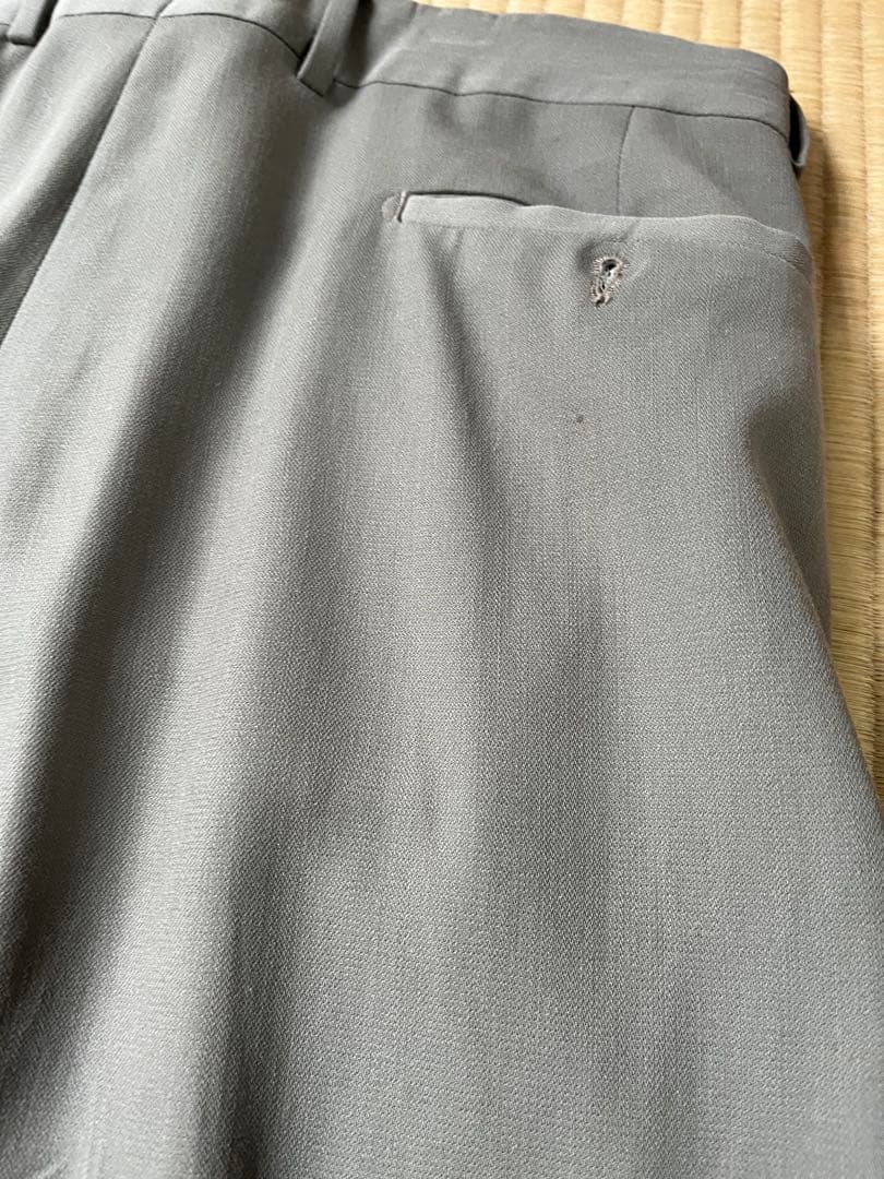 Old Emporio Armani ウールギャバスラックス