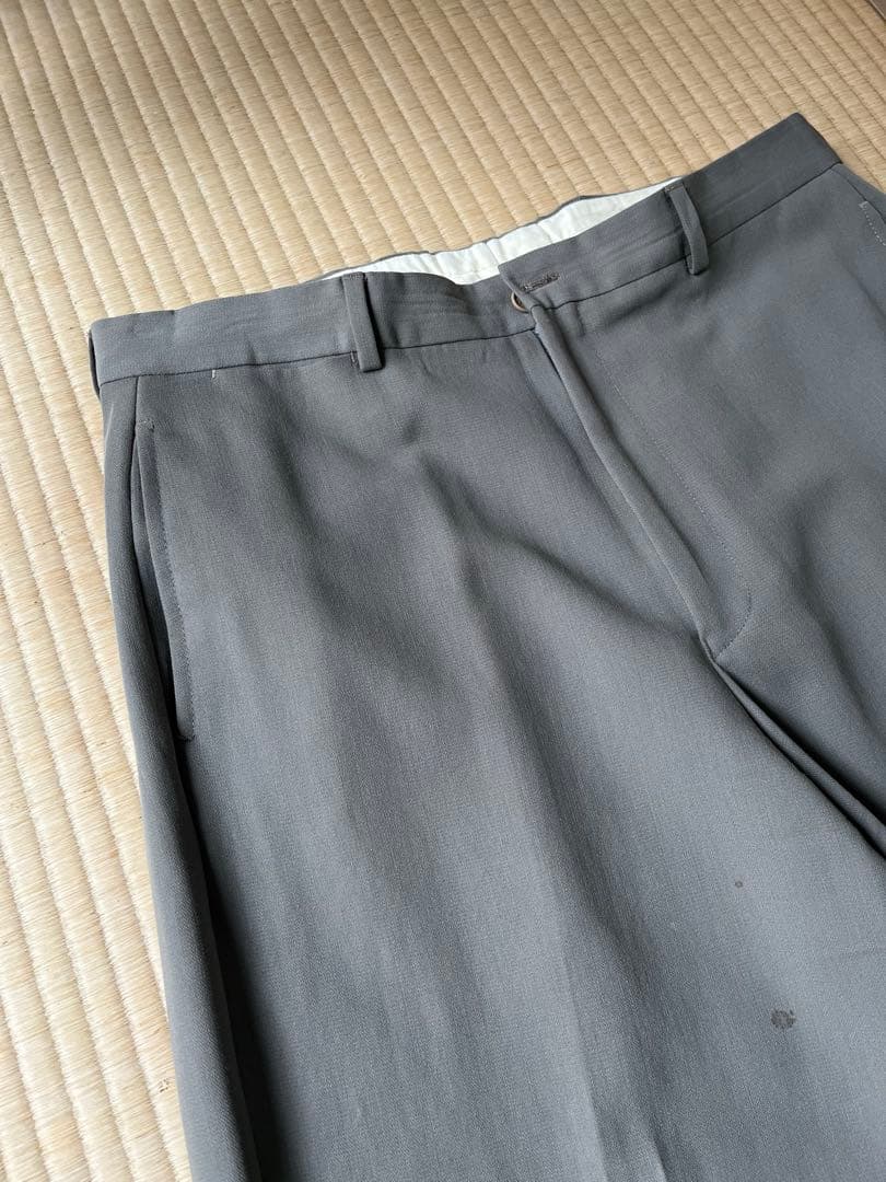 Old Emporio Armani ウールギャバスラックス