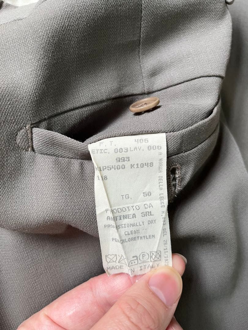 Old Emporio Armani ウールギャバスラックス