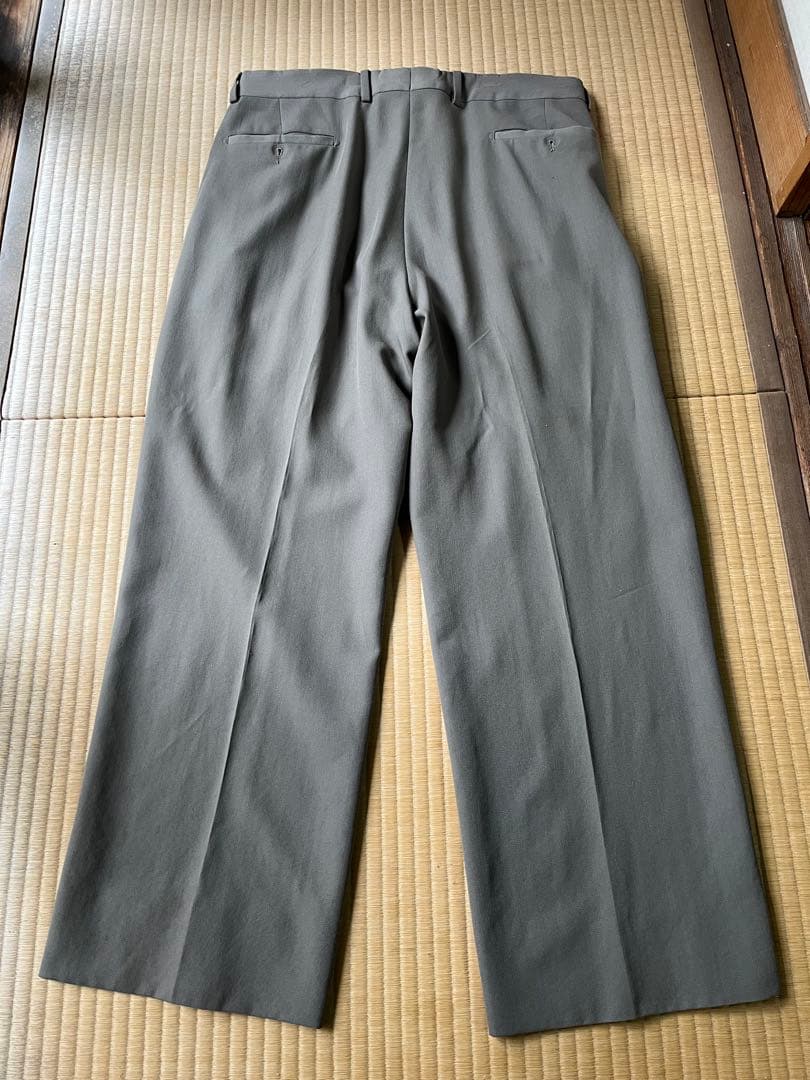 Old Emporio Armani ウールギャバスラックス