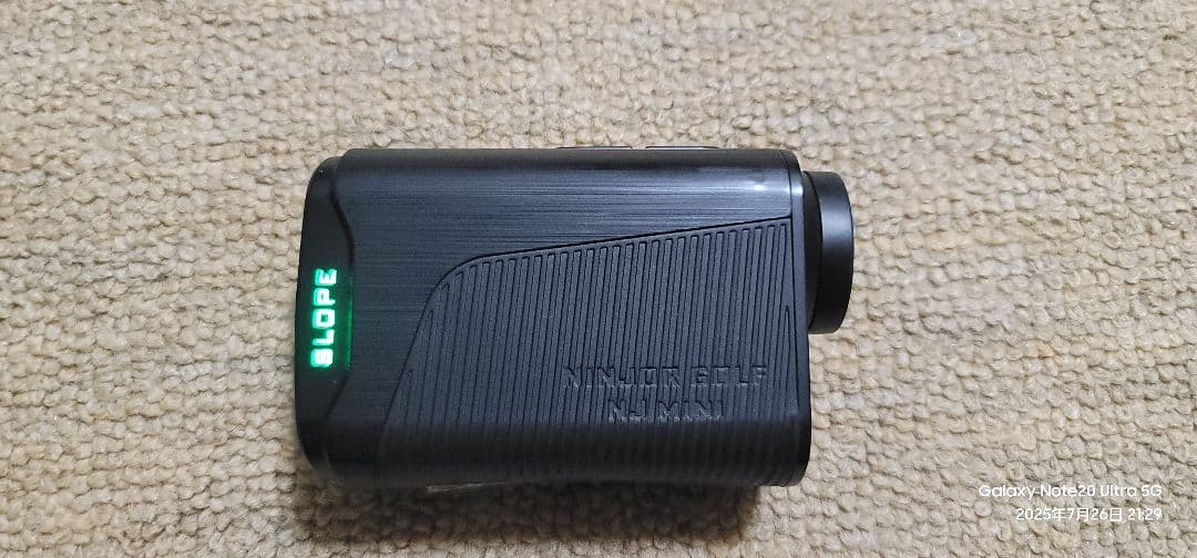 NINJOR GOLF NJ MINI OLED ゴルフ距離計　おまけ付き