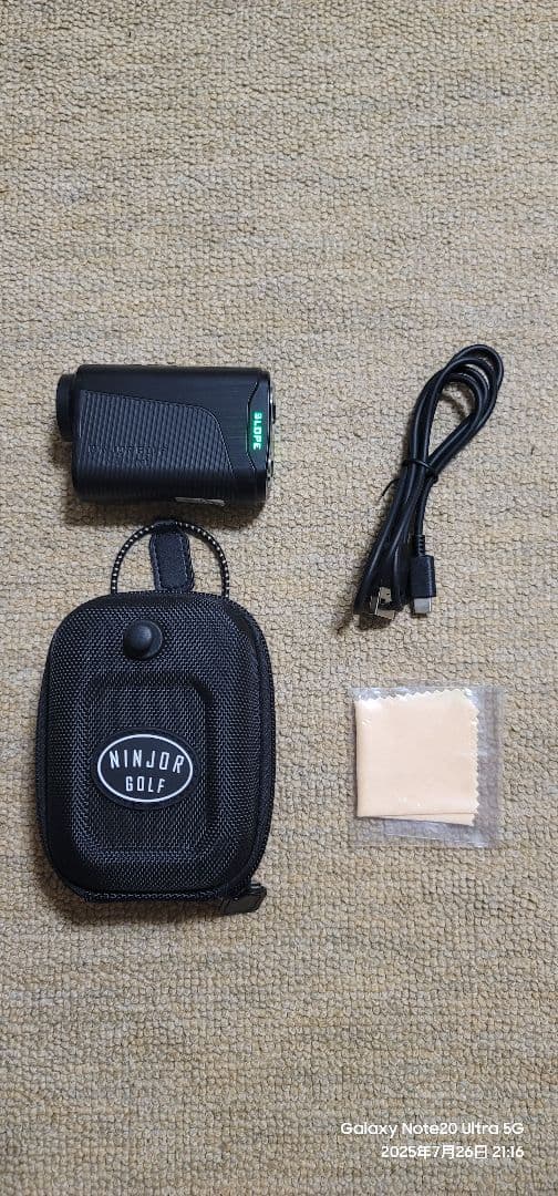 NINJOR GOLF NJ MINI OLED ゴルフ距離計　おまけ付き