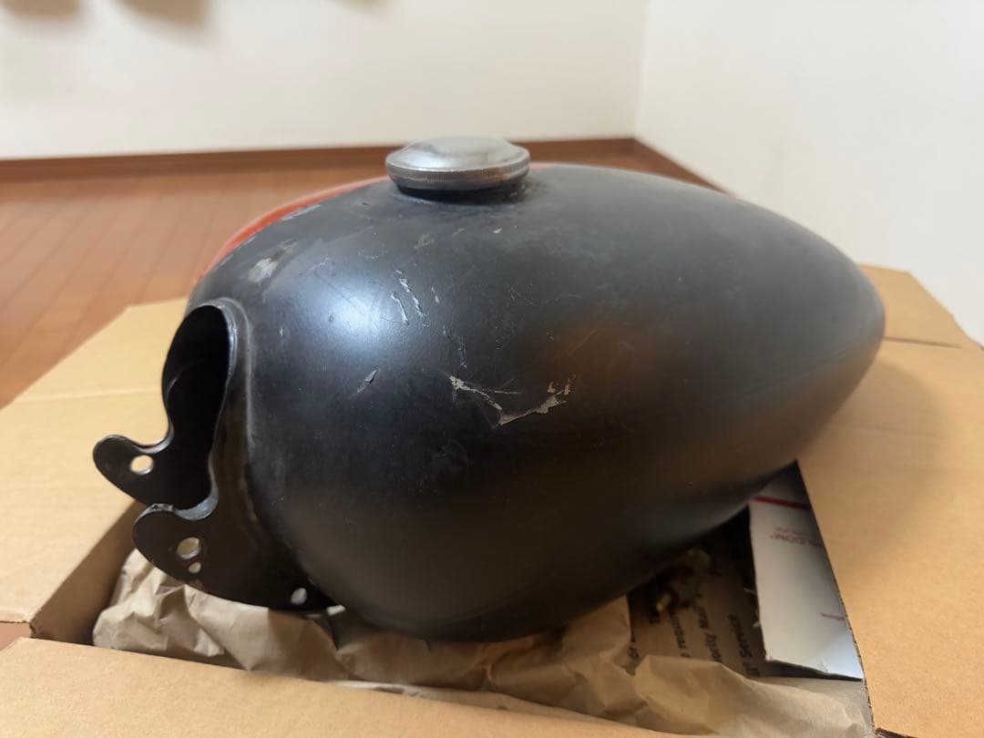 ハーレーダビッドソン ショベル FXE スーパーグライド タンク ゴキタン