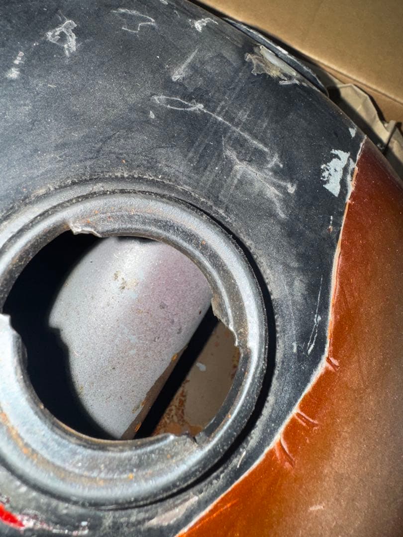 ハーレーダビッドソン ショベル FXE スーパーグライド タンク ゴキタン