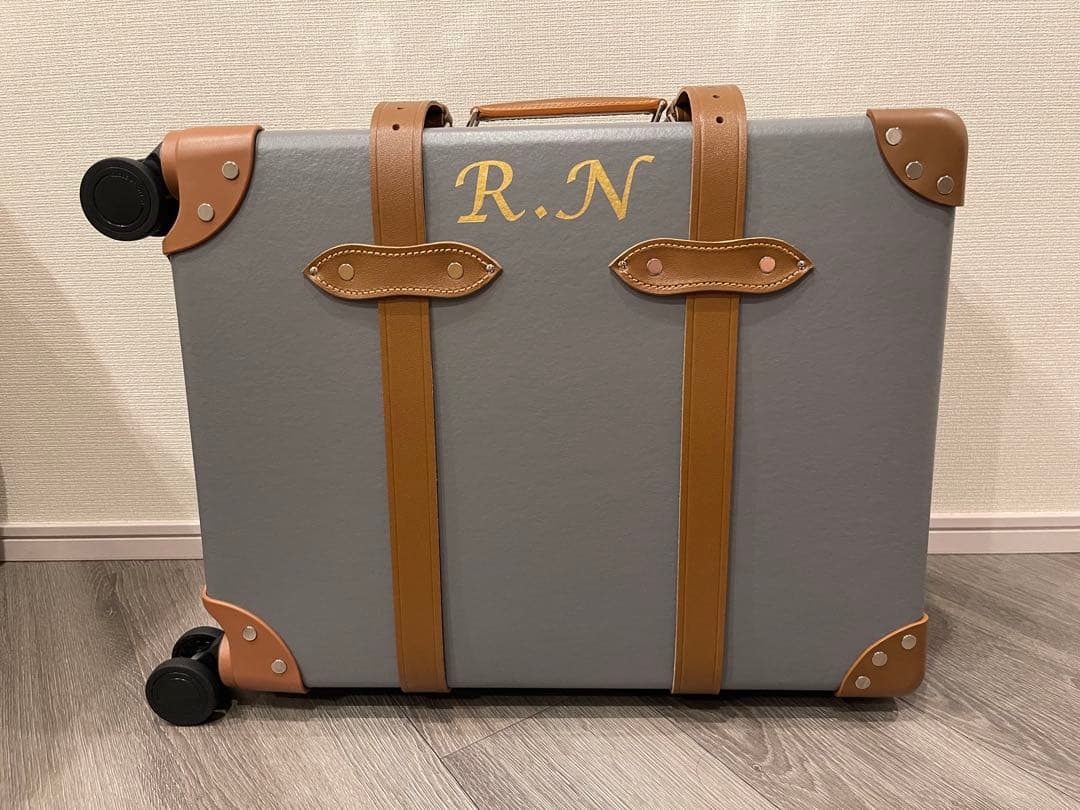 美品　GLOBE TROTTER センテナリーキャリーオンサイズ