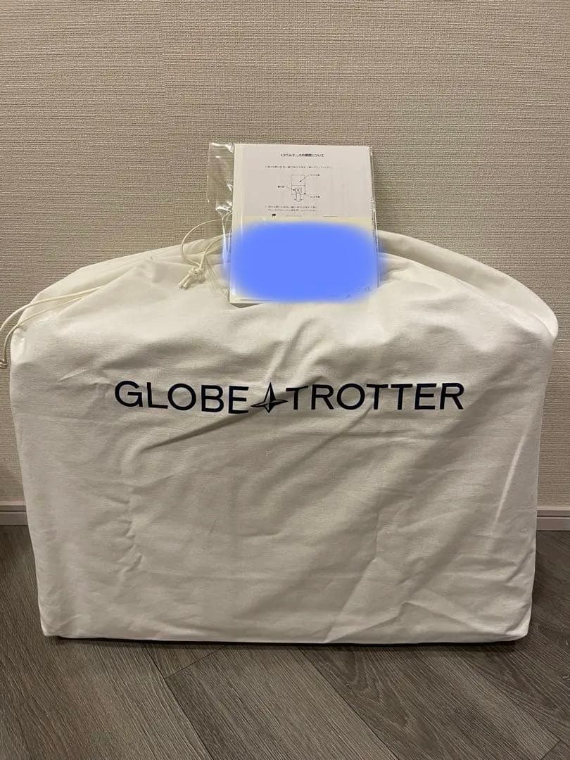 美品　GLOBE TROTTER センテナリーキャリーオンサイズ