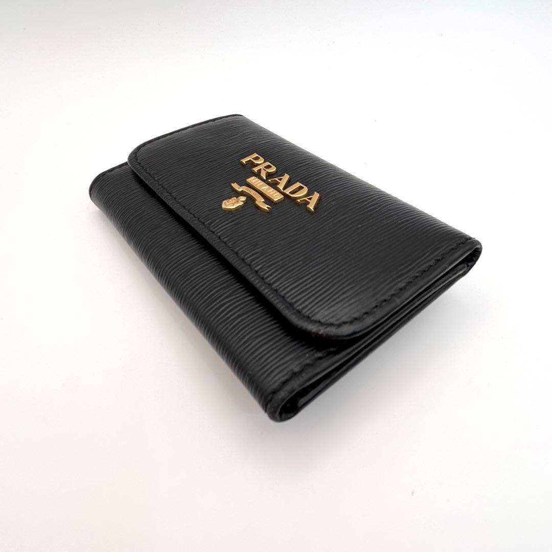 PRADA Key Case Black プラダ キーケース