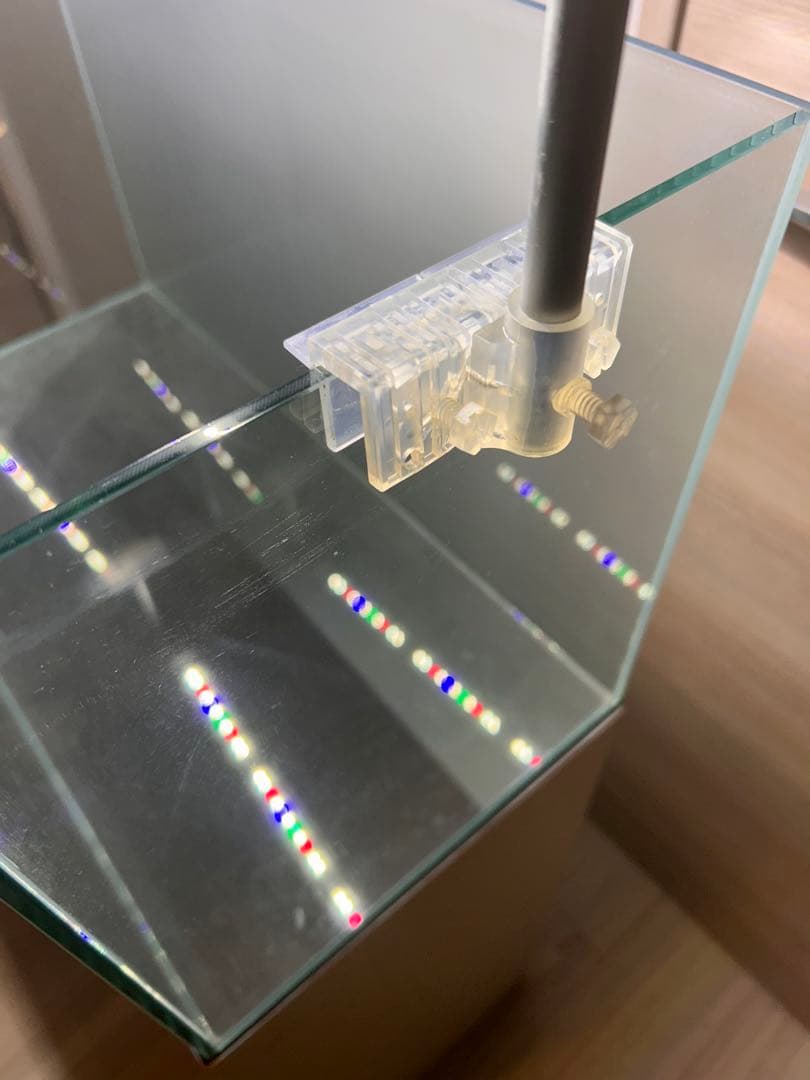 【アキ】水槽 フルセット 引き取り限定／CO2・LED・外部F付