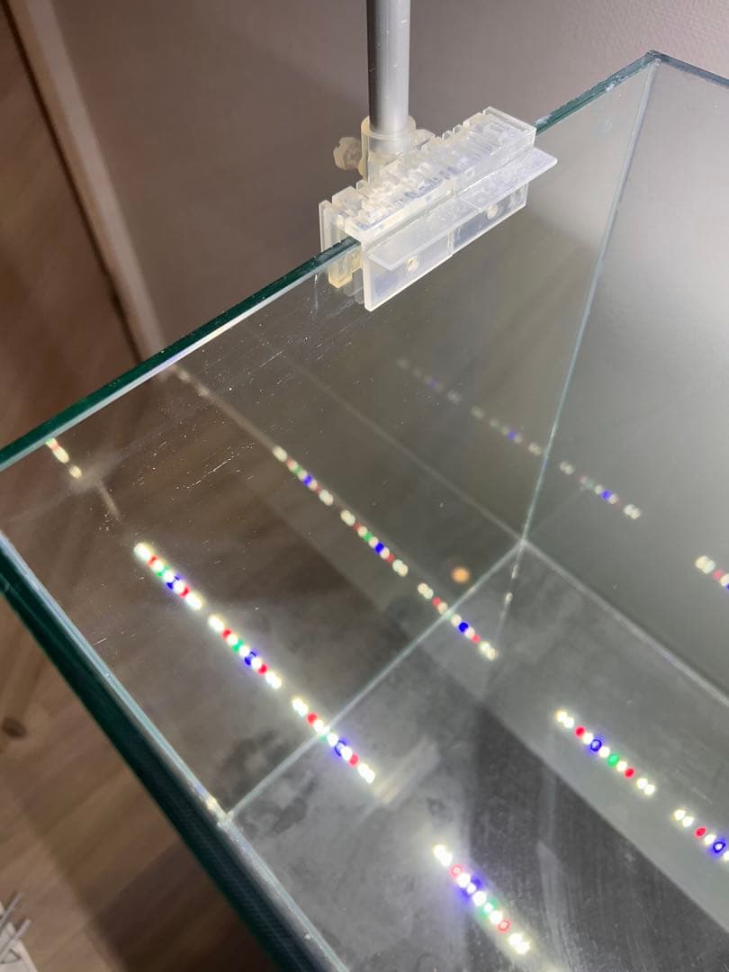 【アキ】水槽 フルセット 引き取り限定／CO2・LED・外部F付