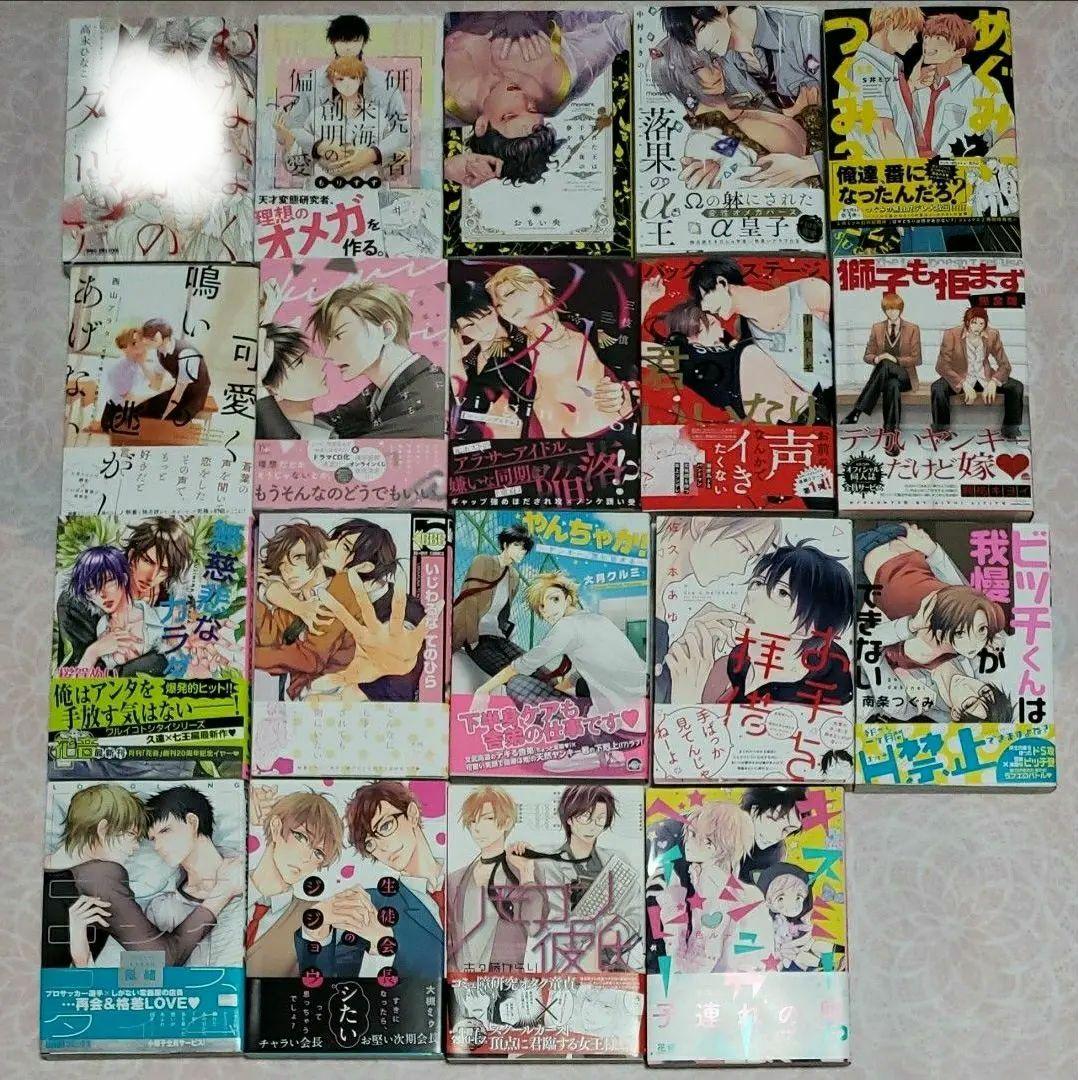 BLコミック まとめ売り バラ売り可 漫画 ボーイズラブ　⑯