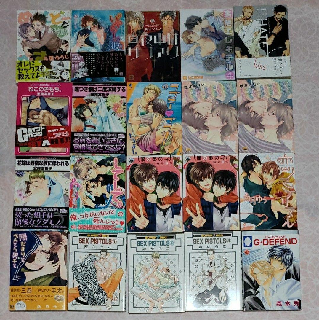 BLコミック まとめ売り バラ売り可 漫画 ボーイズラブ　⑯