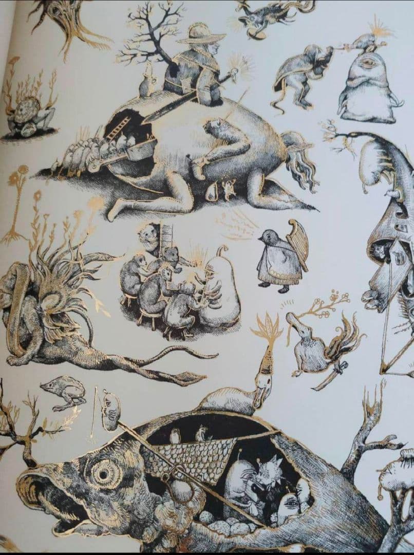 画集 ヒグチユウコ バベル初版限定ひとつめちゃんカード付き ビアズリー ボス