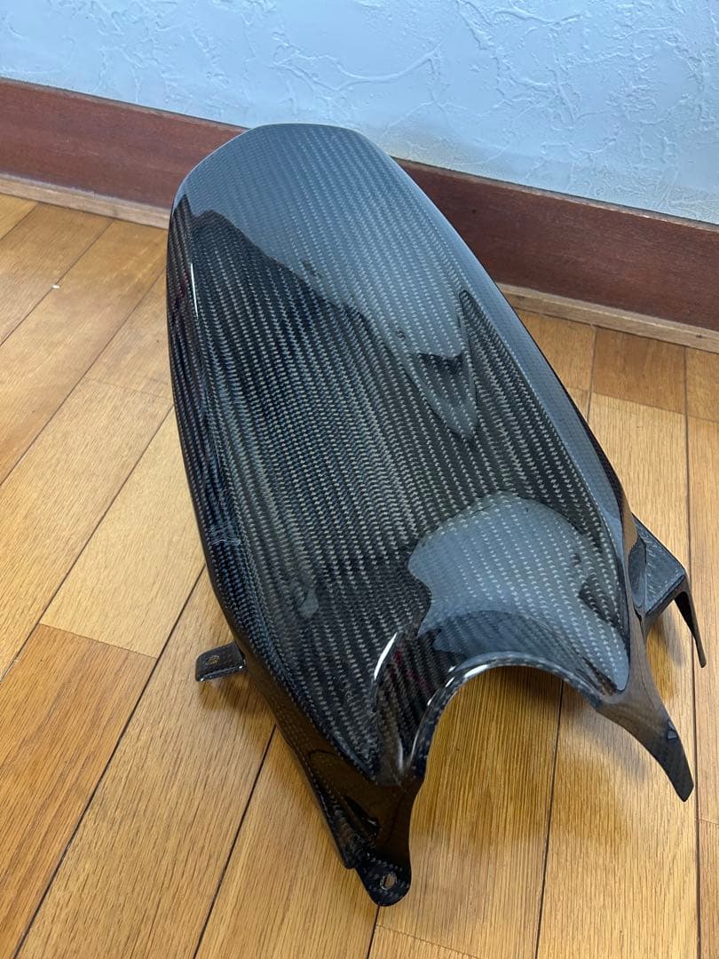 Yzf-r7マジカルレーシングリアフェンダー（綾織りカーボン製）