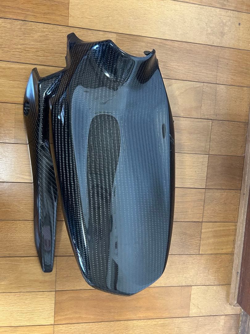 Yzf-r7マジカルレーシングリアフェンダー（綾織りカーボン製）