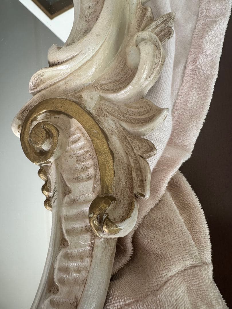 アンティーク調 イタリア製の鏡