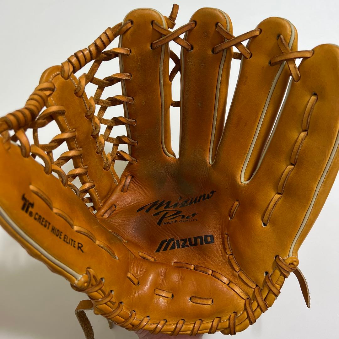 ミズノプロ プラチナビッグM イチロー選手モデル