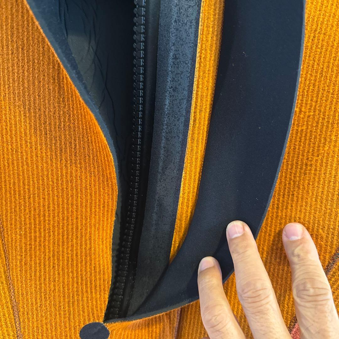 未使用 RASH 最高級素材 アスリートジャージ フルスーツ 6ミリ4ミリ 極寒