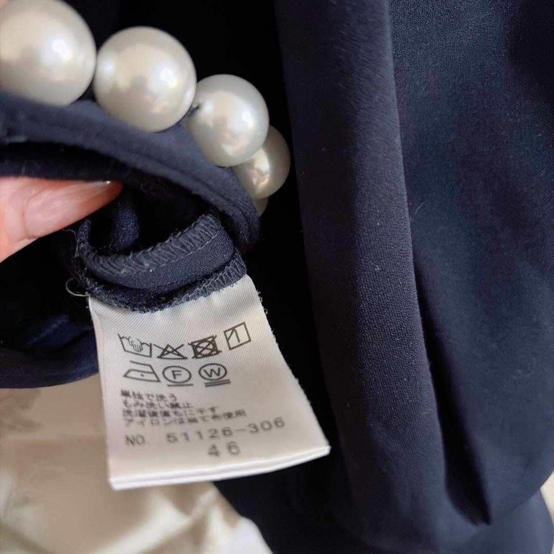 美品 大きいサイズ ローズティアラ パール付き パーカー