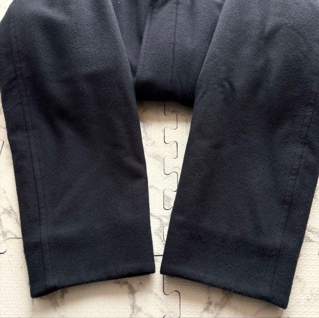 極美品✨エルメネジルドゼニア 最高級革タグ カシミヤ100% チェスターコート