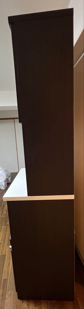 ★格安★ 食器棚 ニトリ KRISNA 高196cm幅80cm奥行50.5cm